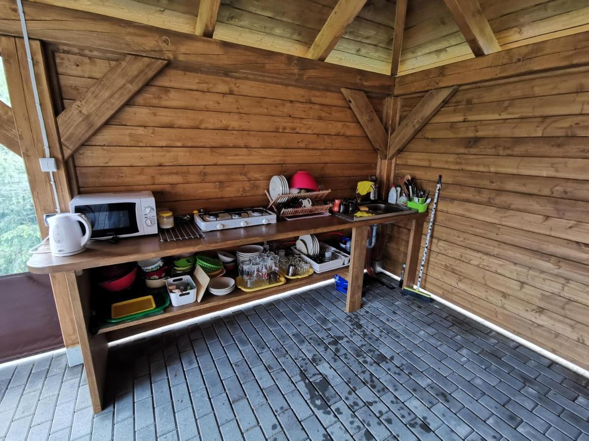 Jantar Pokoje I Domki U Reni Bagian luar foto